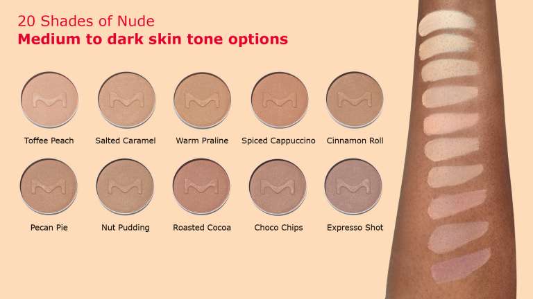 Nude shades 2025